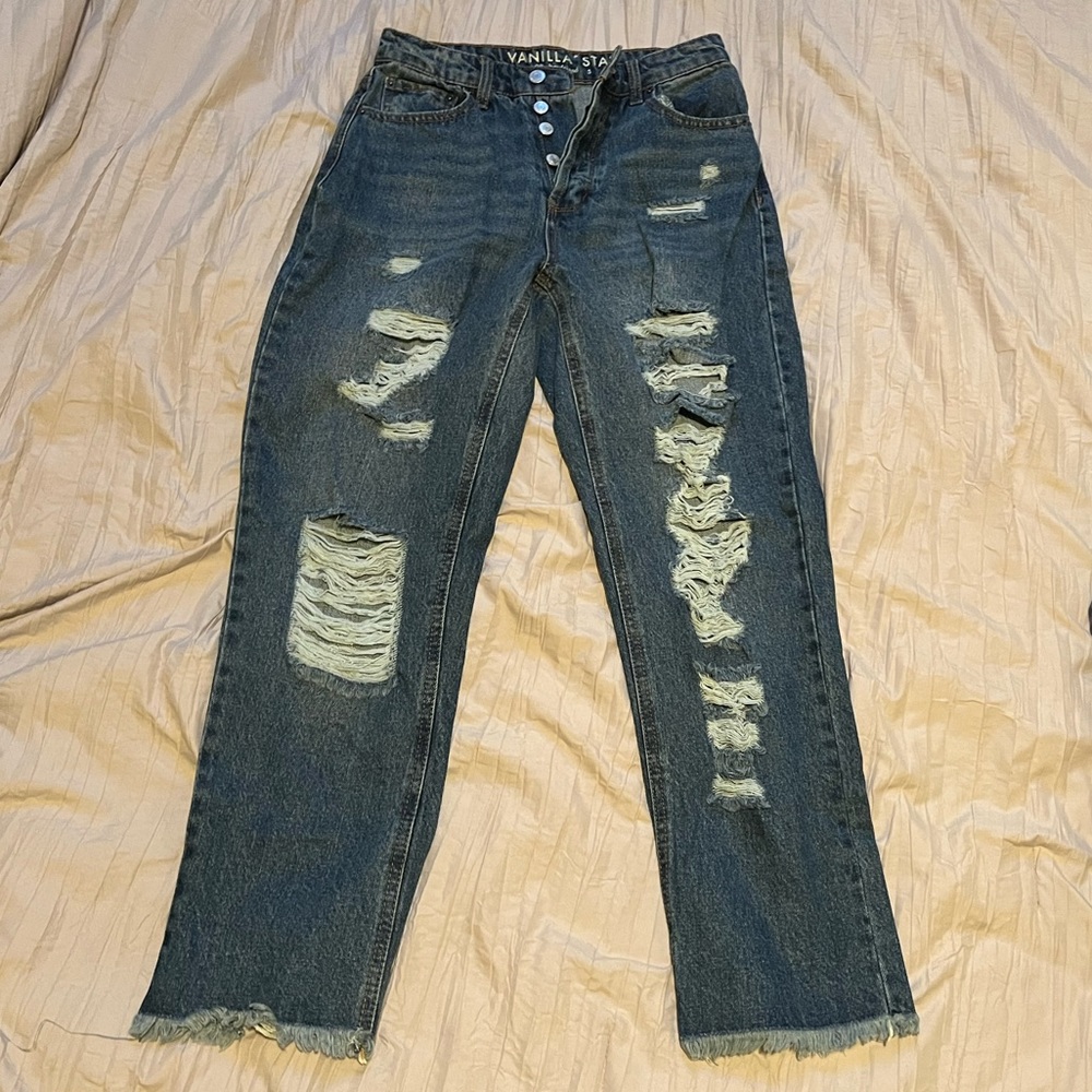 Vanilla Star 90s boyfriend jeans
